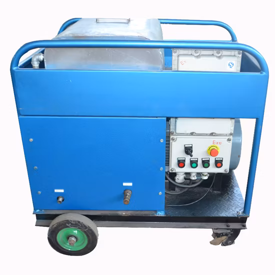 500bar Water Jet Electric High Pressure Washer Manufacturer
