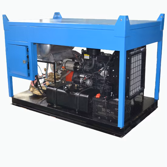 500bar Water Jet Electric High Pressure Washer Manufacturer