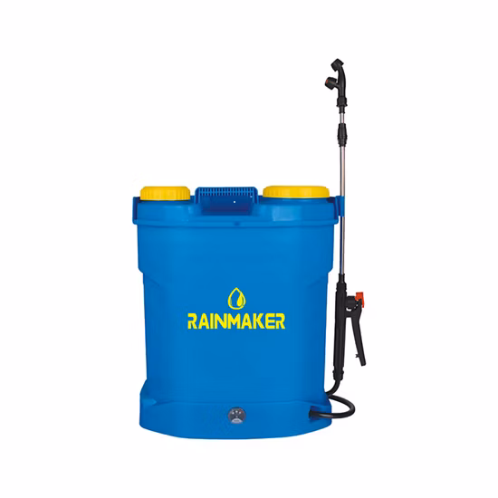 Rainmaker Pulverizador Manual Manual de Mochila Portátil para Controle de Pragas de Jardim de 16 Litros de Grande Capacidade